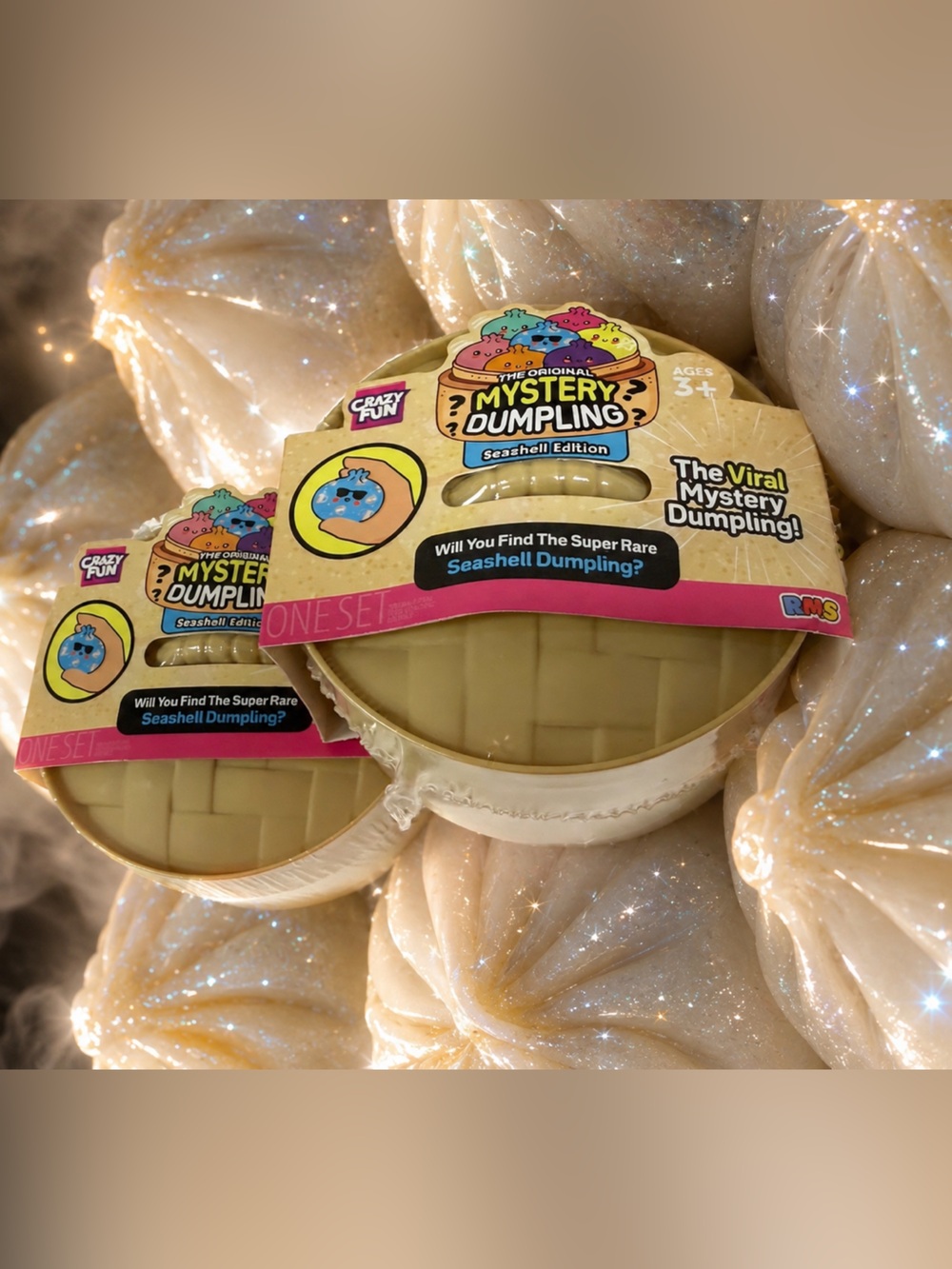 ONE Mystery Dumplings squish Toy Surprise -